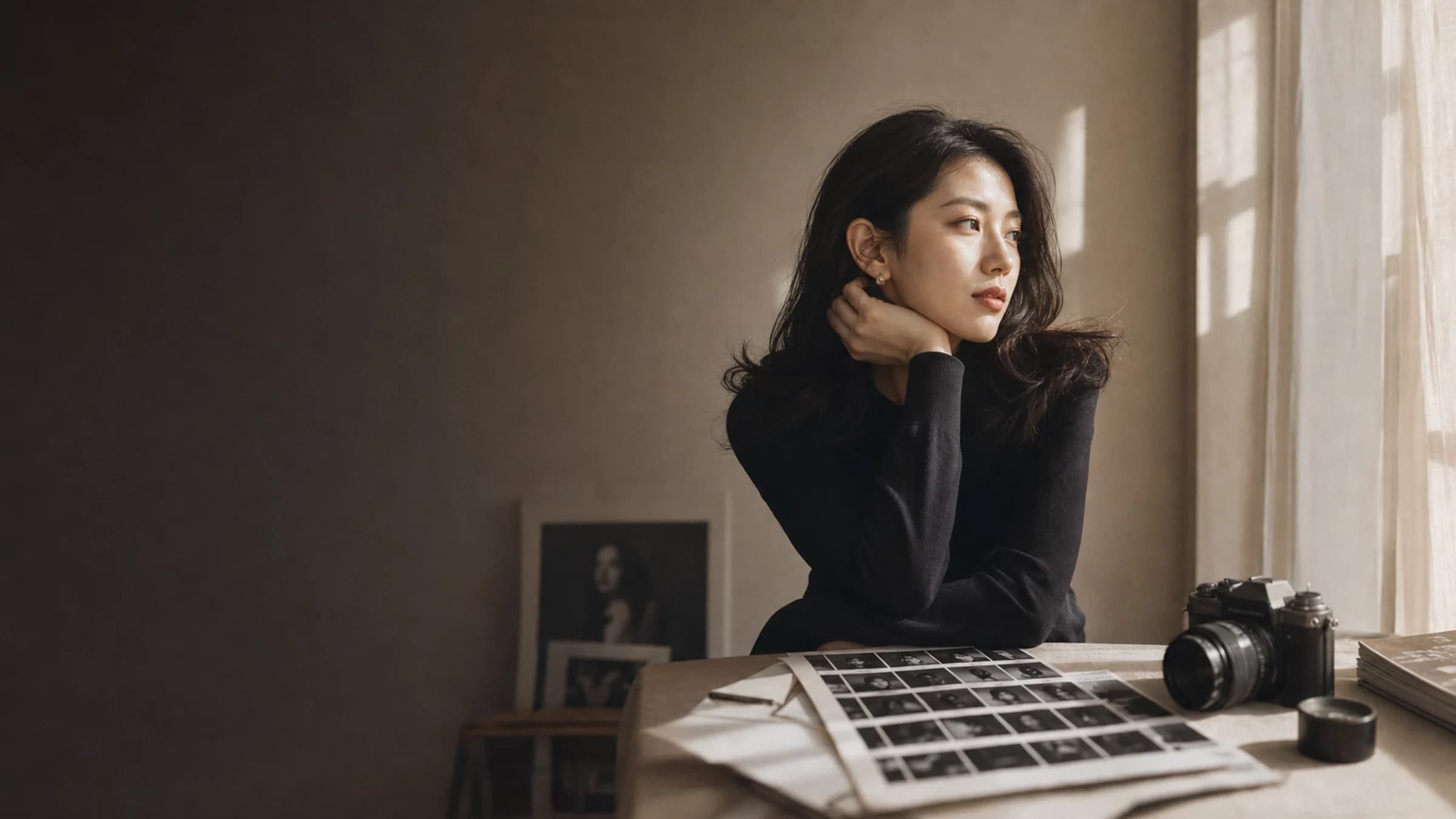 片屿 studio 摄影师品牌官网主视觉